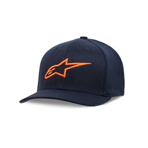 Alpinestars Keps Ageless Curve Blå/Orange