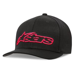 Alpinestars Keps Blaze Flexfit Svart/Röd
