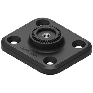 Quad Lock 360 Base Flat Rectangle 4 Hole