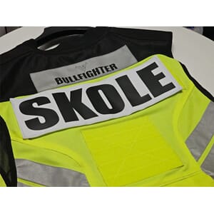 Bullfighter SKOLE Patch m/Kardborreband