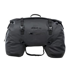 Oxford Aqua D-50 Roll Bag Svart