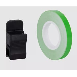 Oxford Wheel Stripes Grönn