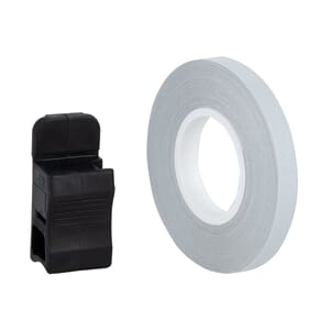 Oxford Wheel Stripes Kvit