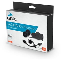 Cardo Packtalk Bold Hjelm nr 2 Kit JBL