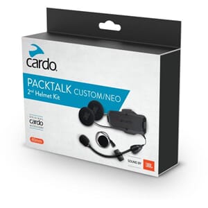 Cardo Packtalk Bold Hjelm nr 2 Kit JBL