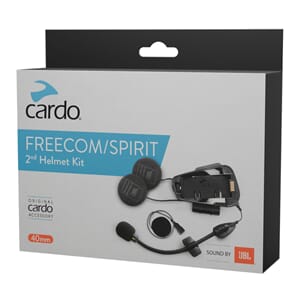 Cardo Freecom/Spirit 2nd Helmet Kit JBL 40mm