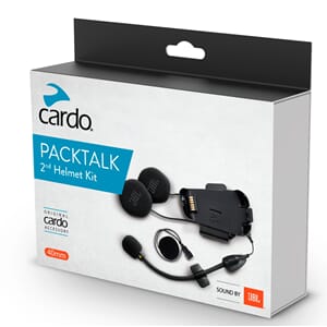 Cardo Packtalk Hjelm nr 2 Kit