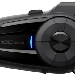 SENA 10C EVO BT / Camera with HD Speakers Singlepack