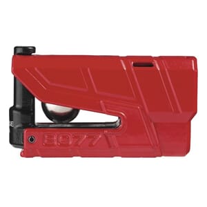 ABUS MC-Lås Granit Detecto 2.0 XPlus 8077 Röd