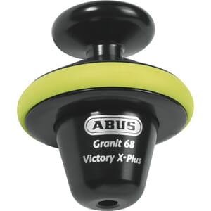 ABUS MC-Låsa Granit Victory XPlus 68 Gul
