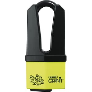 ABUS MC-Låsa Granit Quick 37 Gul