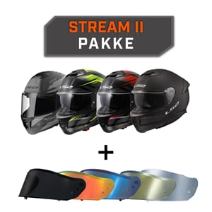 Hjälmpaket LS2 Stream FF808 II