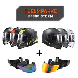 Hjelmpakke FF800 Storm